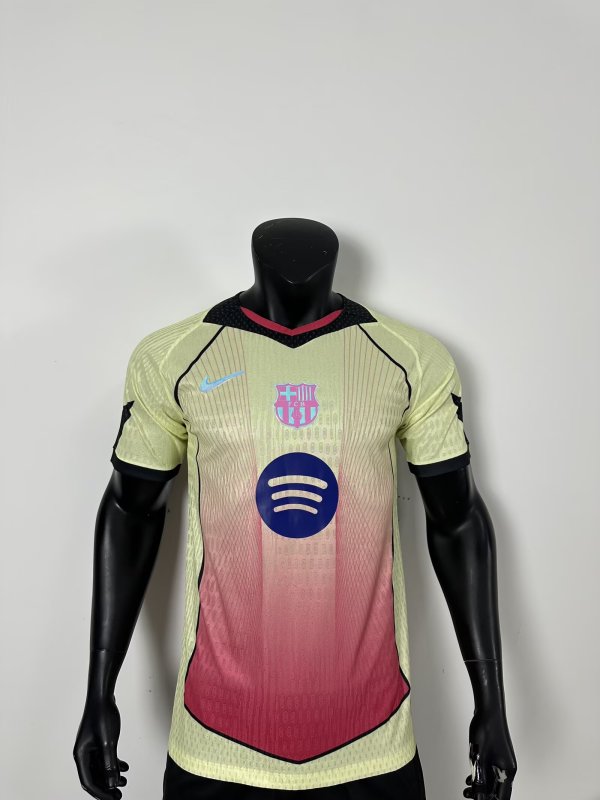 Barcelona Special Edition  Player 1:1 Quality Soccer Jersey 25-26