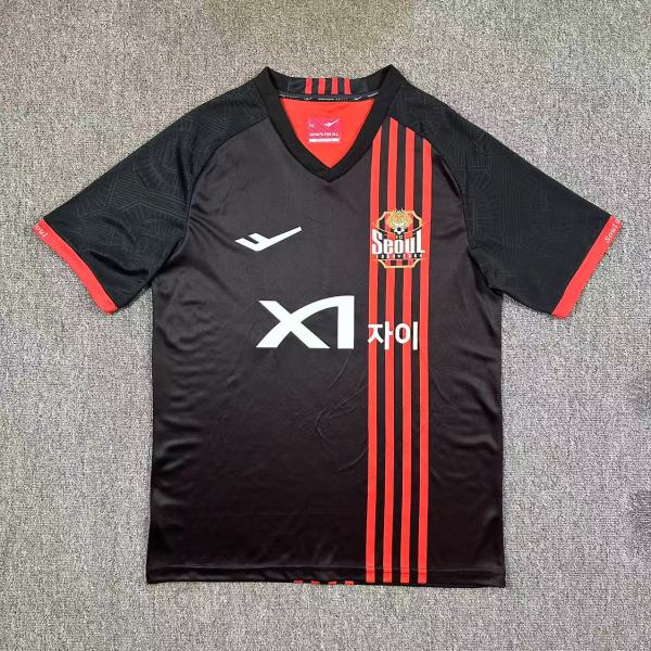 FC Seoul Home Fans 1:1 Quality Soccer Jersey  25-26