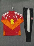Wales Training Tracksuit Red  (Kids And Man 10-2XL)  1:1  26-27 (2026)