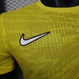 Al Ittihad Saudi Yellow Player  1:1 Quality Soccer Jersey 25-26