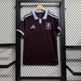 Aston Villa Home  Fans 1:1 Quality Soccer Jersey  26-27
