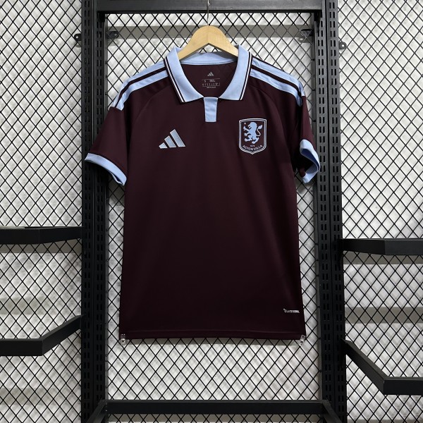 Aston Villa Home  Fans 1:1 Quality Soccer Jersey  26-27