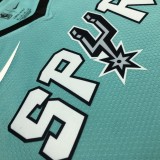San Antonio Spurs City Edition Blue #2 LEONARD 1:1 Quality NBA  Season Jerseys 2023