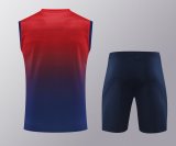 PSG Paris Training clothing Vest set  1:1 Quality Soccer Jersey    24-25