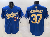 MLB Los Angeles Dodgers  Champion Blue Baseball  Jerseys  2025