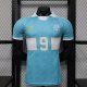 Marseille Special Edition Blue  #9 Player 1:1 Quality Soccer Jersey  25-26
