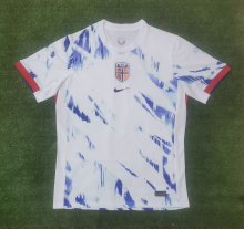 Norway away  Fans  1:1 Quality Soccer Jersey   24-25