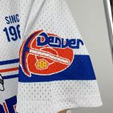 Retro Denver Nuggets White  1:1 Quality NBA  Season Jerseys 2026