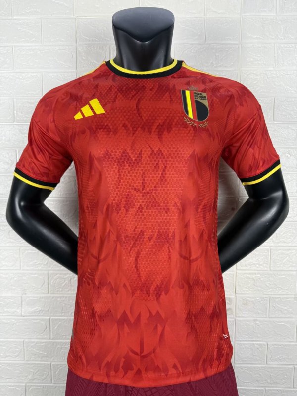 Belgium Home Player 1:1 Quality Soccer Jersey  26-27（2026）