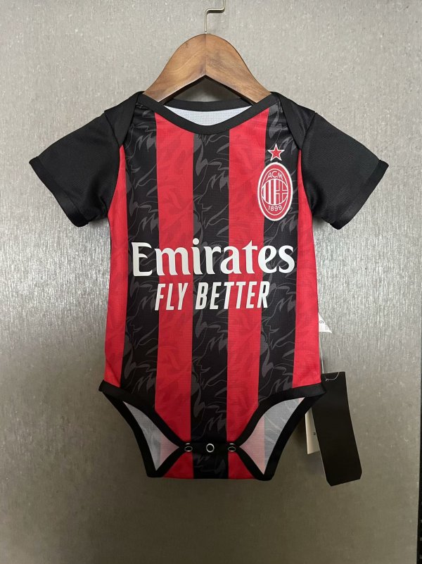 AC   Baby home 1:1 Quality Soccer Jersey   25-26