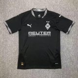 Monchengladbach third away  Fans 1:1 Quality Soccer Jersey  24-25