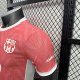Barcelona  Special Edition Player  1:1 Quality Soccer Jersey  25-26