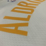 Brooklyn Nets City Edition Graffiti White #21 ALDRIDGE 1:1 Quality NBA  Season Jerseys 2021