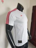 Manchester United  t-shirt Special Edition Player  White 1:1 Quality Soccer Jersey    25-26