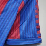 Retro Barcelona Home long  1:1 Quality Soccer Jersey   1991-1992