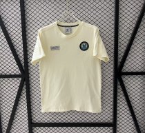 Newcastle Adidas Clover  T-shirt  beige Fans 1:1 Quality Soccer Jersey  25-26