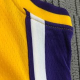 Los Angeles Lakers Yellow #7 ANTHONY 1:1 Quality NBA Season Jerseys