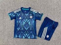Leicester City Away Kids  1:1 Quality Soccer Jersey  25-26