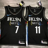 Brooklyn Nets City Edition graffiti Black #11 IRVING 1:1 Quality NBA  Season Jerseys 2021