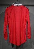 Manchester United Home  long  player  1:1 Quality Soccer Jersey    22-23