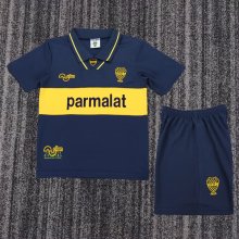 Retro Boca Juniors Home Kids  Fans 1:1 Quality Soccer Jersey  1993-1995