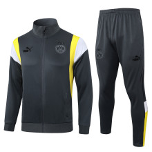 Dortmund grey Jacket  Tracksuit  1:1  23-24