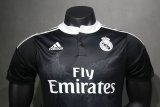 Retro  Real Madrid player  third  Away Black  1:1 Quality Soccer Jersey    2014-2015