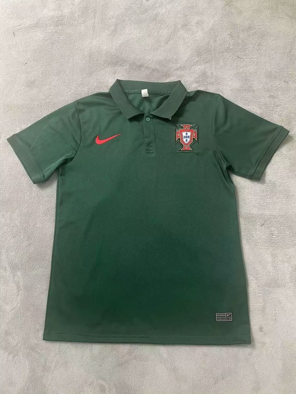 Portugal Special Edition POLO Fans 1:1 Quality Soccer Jersey  24-25