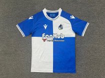 Bristol Rovers Home Fans 1:1 Quality Soccer Jersey   24-25