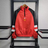 Real Madrid  Juventus Arsenal  Manchester United    Flamengo  Bayern Munich  Sao Paulo half  Windbreaker 1:1 25-26