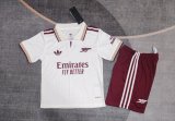 Arsenal away  Kids 1:1 Quality Soccer Jersey  25-26