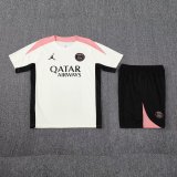PSG Paris thaining  fans  1:1 Quality Soccer Jersey   25-26