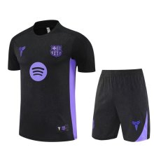 Barcelona Training  Fans Kits  1:1 Quality Soccer Jersey 25-26 (Kids And Man )