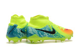 NIKE PHANTOM LUNA ELITE FG 39---45 耐克高帮防水全针织月煞FG足球鞋