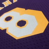 Los Angeles Lakers  Kobe #8 BRYANT  Mitchell & Ness 1996-97 Purple Hardwood Classics Swingman NBA Jersey