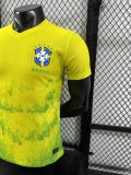 Brazil  Special Edition  Player  1:1 Quality Soccer Jersey  25-26