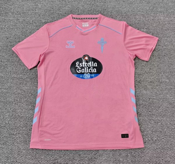 Celta Third Away Fans  1:1 Quality Soccer Jersey  25-26
