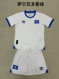 El Salvador away Fans 1:1 Quality Soccer Jersey   25-26 (kids and man )