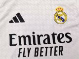 Real Madrid home  kids player  1:1 Quality Soccer Jersey  24-25