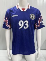 Adidas Clover streetwear brand Blue #93 BAPE Fans 1:1 Quality Soccer Jersey  26-27