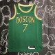 Boston Celtics City Edition Green #7 BROWN 1:1 Quality NBA Jerseys  2020