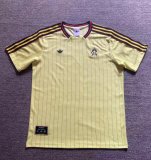 America T-shirt Special Edition Yellow 1:1 Quality Soccer Jersey    25-26