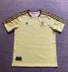 America T-shirt Special Edition Yellow 1:1 Quality Soccer Jersey    25-26