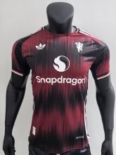 Manchester United Special Edition  Player  1:1 Quality Soccer Jersey    24-25