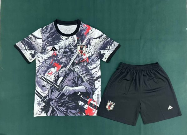 Japan Special Edition Kids 1:1 Quality Soccer Jersey 25-26