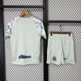 Inter Milan Away With Pants Sets Fans  1:1 Quality Soccer Jersey   25-26