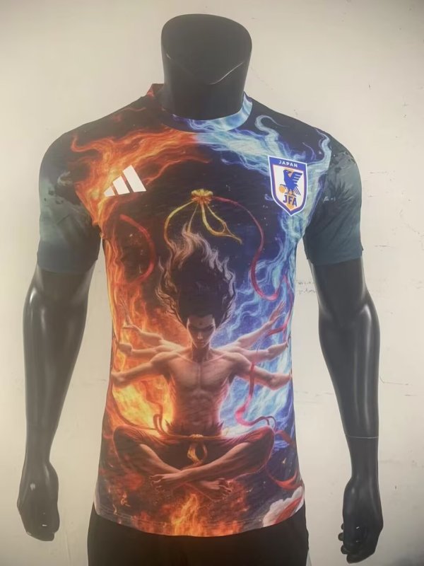 Japan Special Edition Nezha player 1:1 Quality Soccer Jersey  25-26