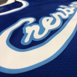 Los Angeles Lakers Kobe #8 BRYANT  Blue Retro  Latin NBA Jersey