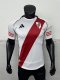 River Plate Home Player  1:1 Quality Soccer Jersey   25-26 （不带广告）