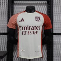 Olympique Lyonnais（OL）third away  player 1:1 Quality Soccer Jersey   24-25